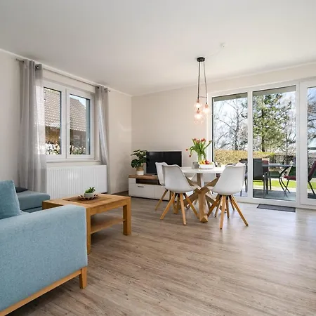 Apartment Strandhaus 2 Eg Röbel